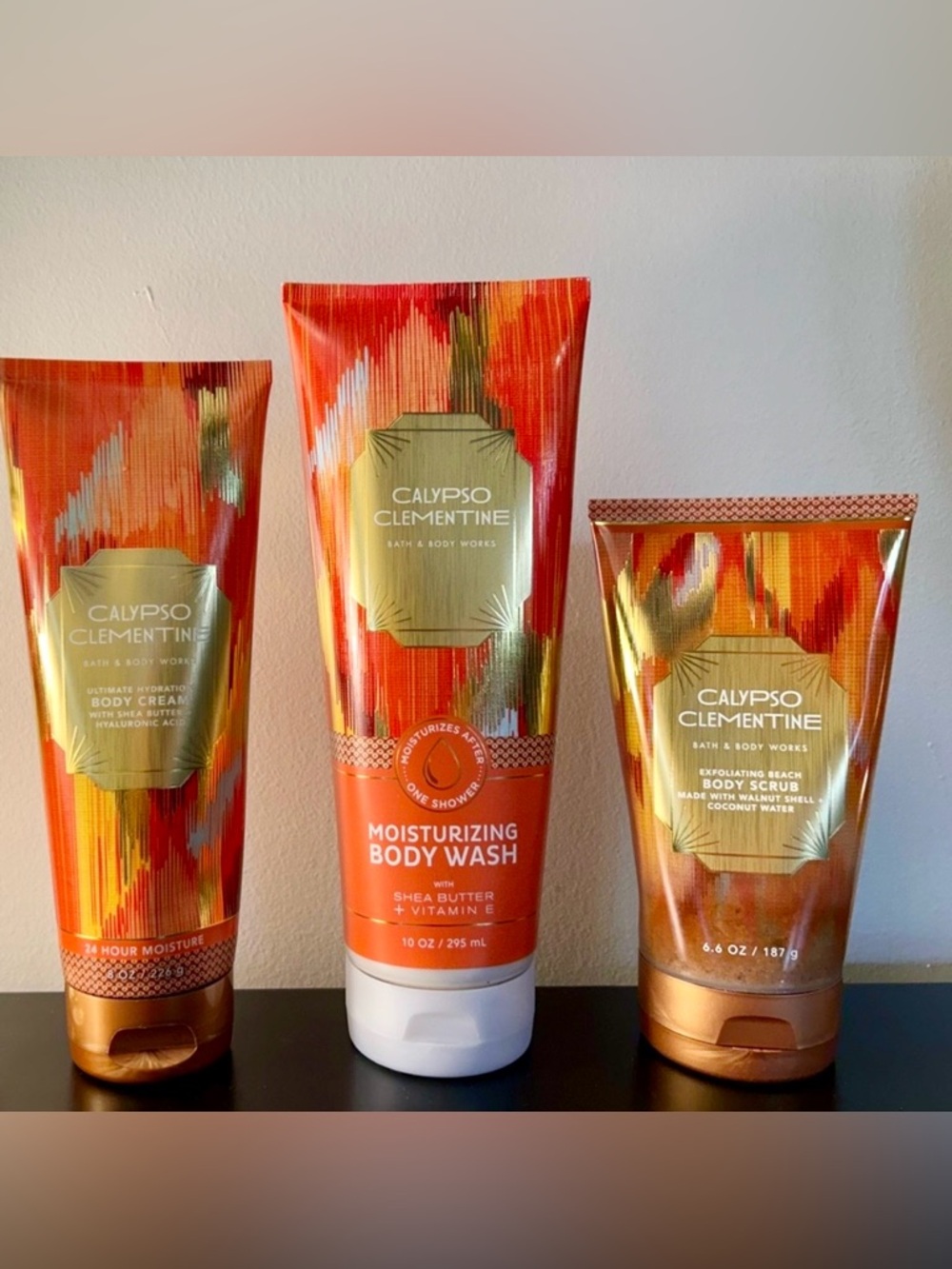 Bath & Body Works Calypso Clementine Trio